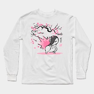 Under the Cherry Blossom Long Sleeve T-Shirt